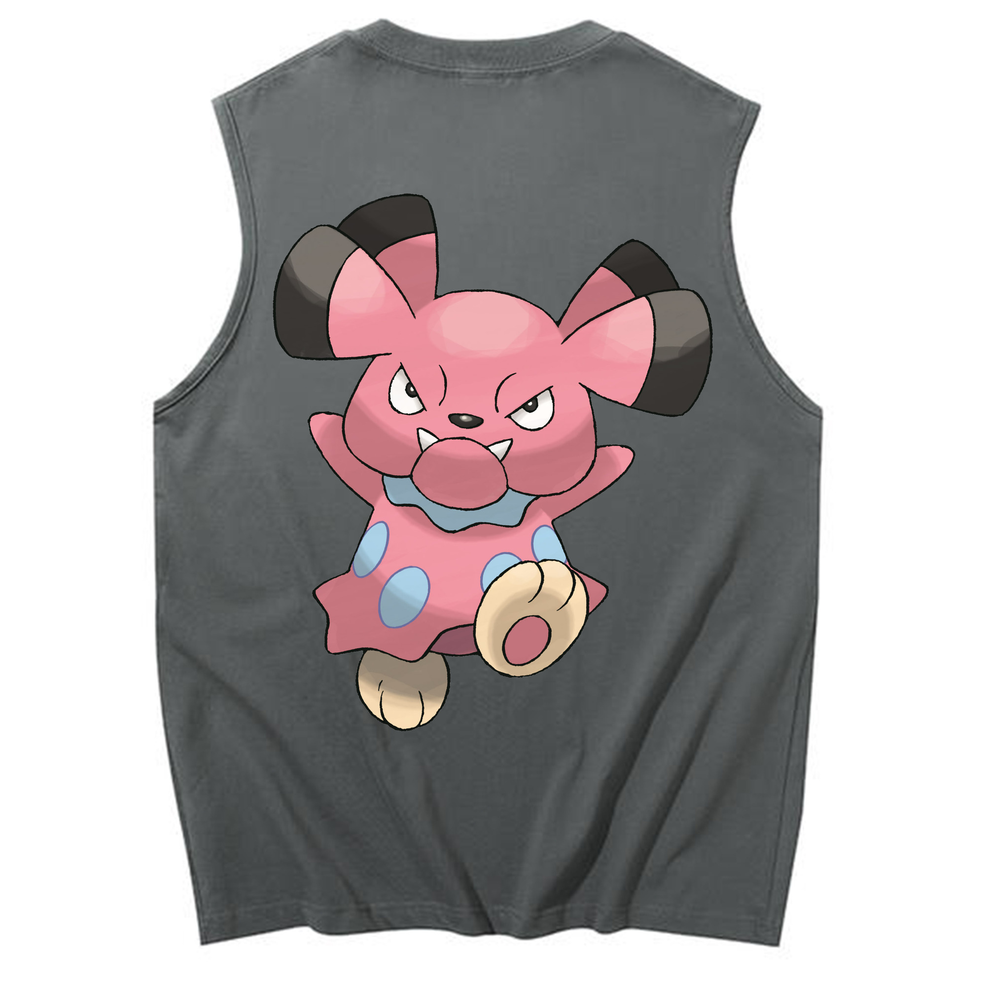 （画像用） ポケットモンスター Pokémon コットン100％タンクトップ（背面プリント）